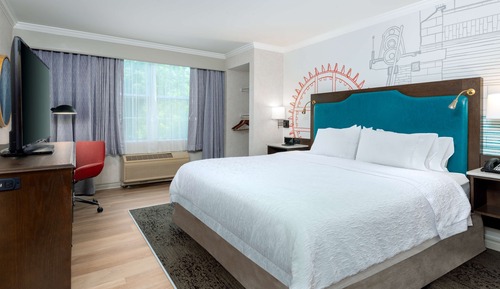 Habitación estándar, 1 cama de matrimonio grande, accesible para personas con discapacidad