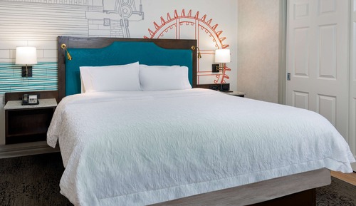 Habitación estándar, 1 cama de matrimonio grande