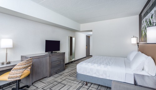 Habitación estándar, 1 cama de matrimonio grande, balcón