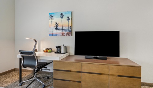Habitación estándar, 2 camas de matrimonio, no fumadores, frigorífico y microondas