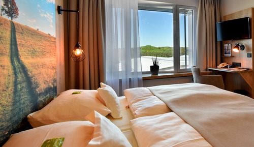 Habitación Deluxe doble, junto al lago