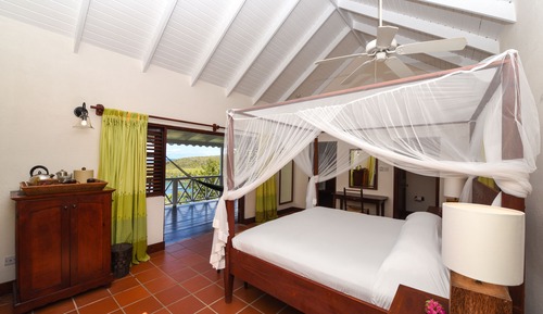 Habitación, 1 cama de matrimonio grande, vistas al mar