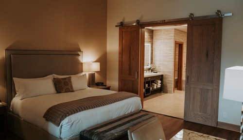 Suite, 1 cama de matrimonio grande (Lodge Master)