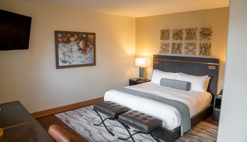 Suite Club, 1 cama de matrimonio grande (Lodge, Deluxe - 1 King Bed)