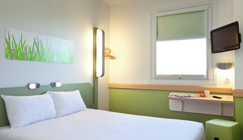 Habitación clásica, 1 cama doble, accesible para personas con discapacidad