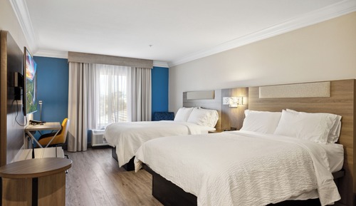Habitación estándar, 2 camas de matrimonio