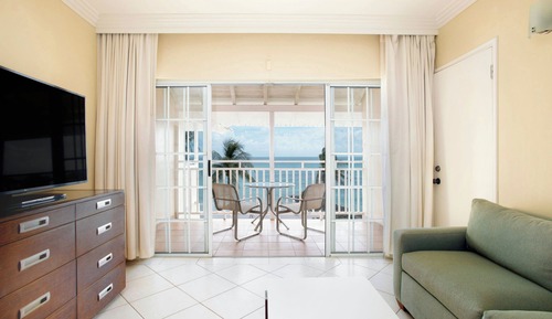 Suite junior, balcón, vistas al mar (2 Bedroom)