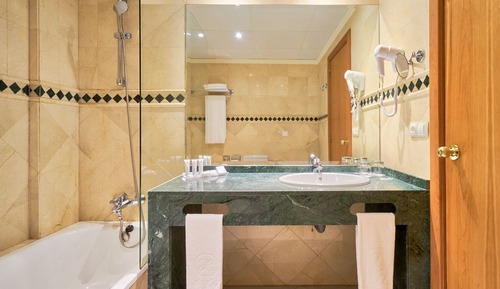 Habitación estándar con 2 camas individuales, 2 camas individuales