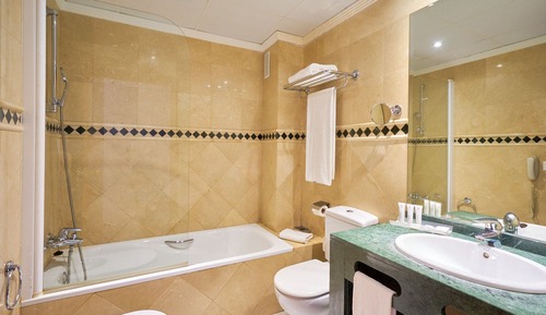 Habitación doble, 1 cama de matrimonio