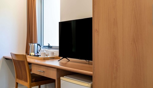 Habitación superior, 1 cama de matrimonio grande