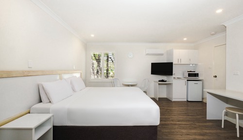 Villa superior, varias camas
