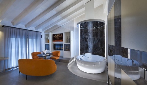 Suite Ágata con acceso al spa