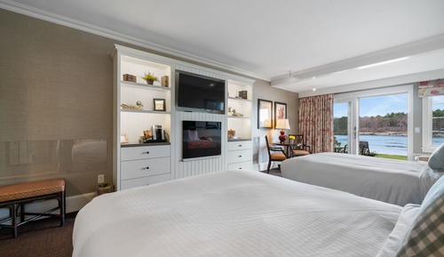 Habitación de lujo, varias camas, vistas al río (Ground Floor)