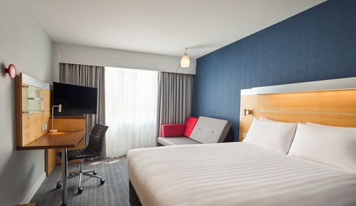 Habitación estándar, 1 cama doble con sofá cama