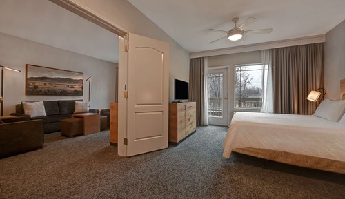 Suite, 1 cama de matrimonio grande (Parlor)