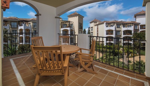 Apartamento, 3 habitaciones, no fumadores, vistas al jardín (Balcony)