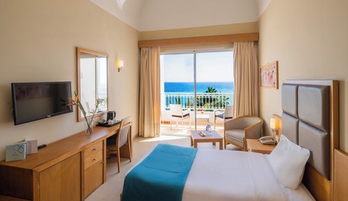 Habitación doble, vistas al mar