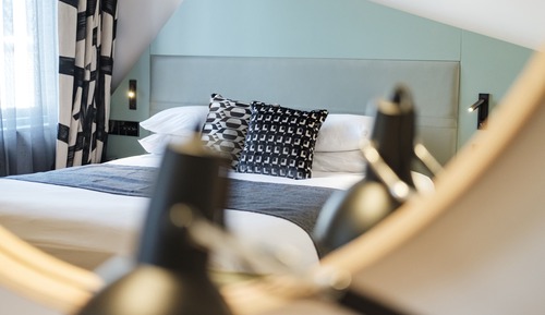 Habitación Deluxe con 2 camas individuales