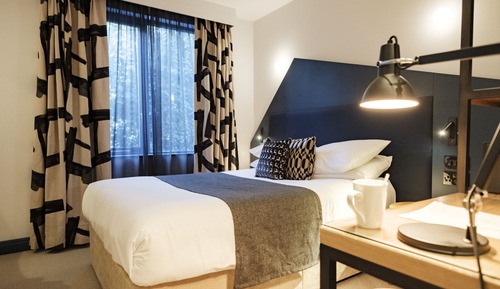 Habitación Deluxe doble, 1 cama de matrimonio grande