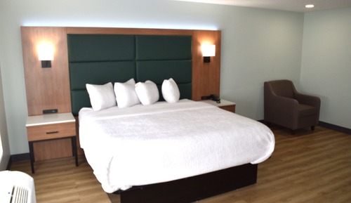 Suite, 1 cama de matrimonio grande con sofá cama, no fumadores, cocina básica