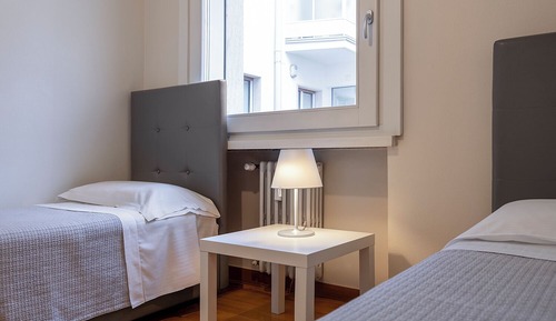 Loft, en edificio anexo