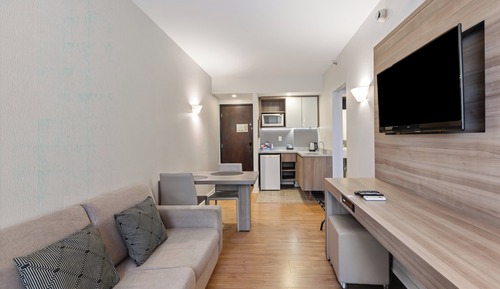 Suite, 1 habitación, cocina (Mid Floor)