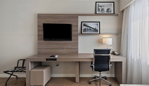 Suite estudio, 1 cama de matrimonio, cocina (Panoramic)