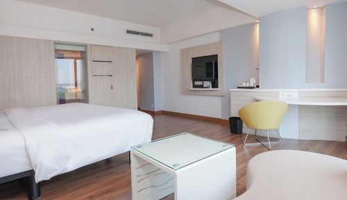 Habitación Deluxe doble, 1 cama doble (Grand)