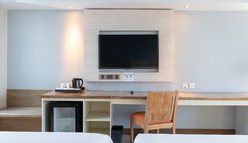 Habitación Deluxe, 2 camas individuales, balcón (Grand)