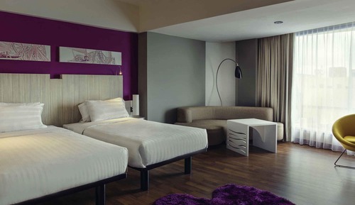 Habitación Deluxe, 2 camas individuales (Grand)