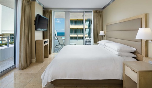 Suite, 1 cama de matrimonio grande, balcón