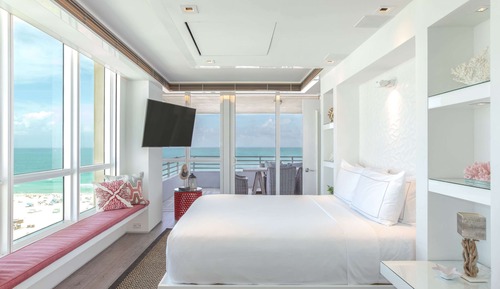 Suite presidencial, 2 habitaciones, frente al mar