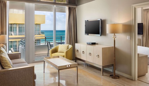 Suite, 1 cama de matrimonio grande, balcón, vistas al mar