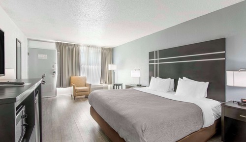 Habitación estándar, 1 cama de matrimonio grande, no fumadores