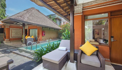 Villa, 2 habitaciones (Pool Access)