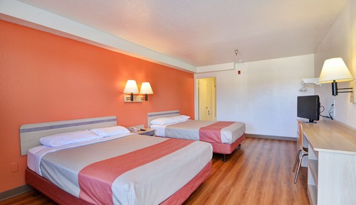 Habitación Deluxe, 2 camas de matrimonio, no fumadores, frigorífico
