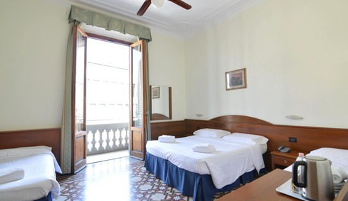 Habitación cuádruple