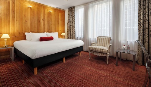 Habitación estándar, 1 cama de matrimonio