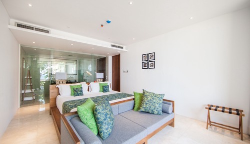 Suite junior, vistas al jardín