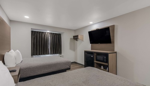 Habitación, 2 camas de matrimonio, no fumadores