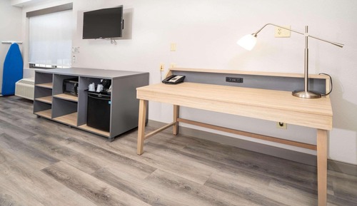 Habitación, 2 camas de matrimonio, accesible para personas con discapacidad, no fumadores