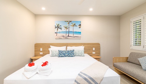 Habitación superior, 1 cama de matrimonio grande