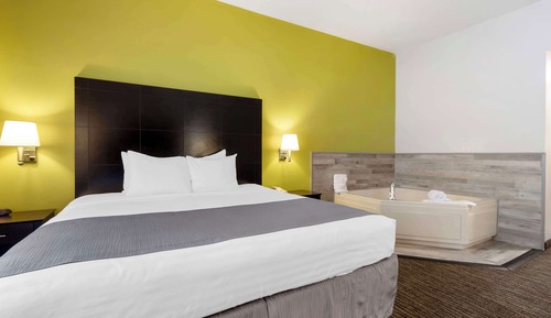 Habitación estándar, 1 cama de matrimonio grande, no fumadores, bañera de hidromasaje