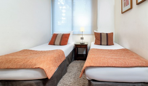 Apartamento superior, 1 habitación (2 Twin Beds)