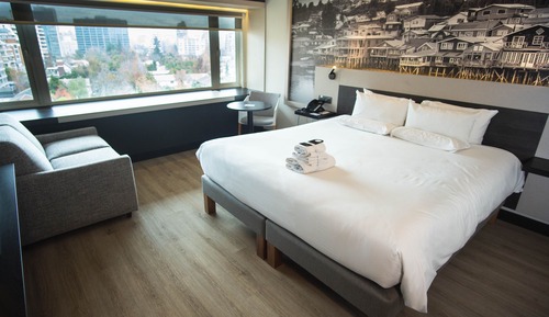 Habitación superior, 1 cama de matrimonio