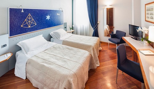 Habitación triple estándar, 3 camas individuales