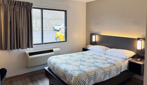 Habitación estándar, 1 cama doble, accesible para personas con discapacidad, no fumadores