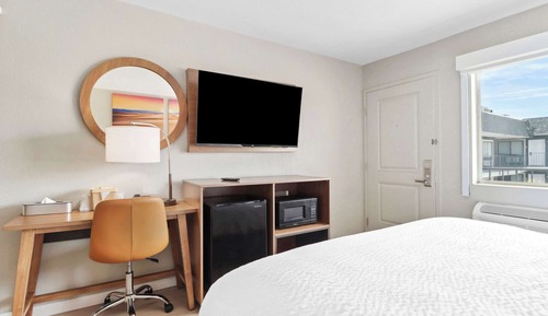 Habitación estándar, 1 cama doble, accesible para personas con discapacidad, no fumadores