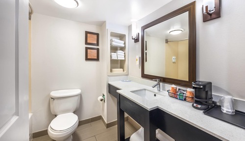 Habitación, 2 camas de matrimonio, no fumadores