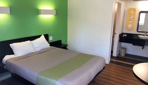 Habitación estándar, 1 cama de matrimonio, no fumadores, frigorífico y microondas
